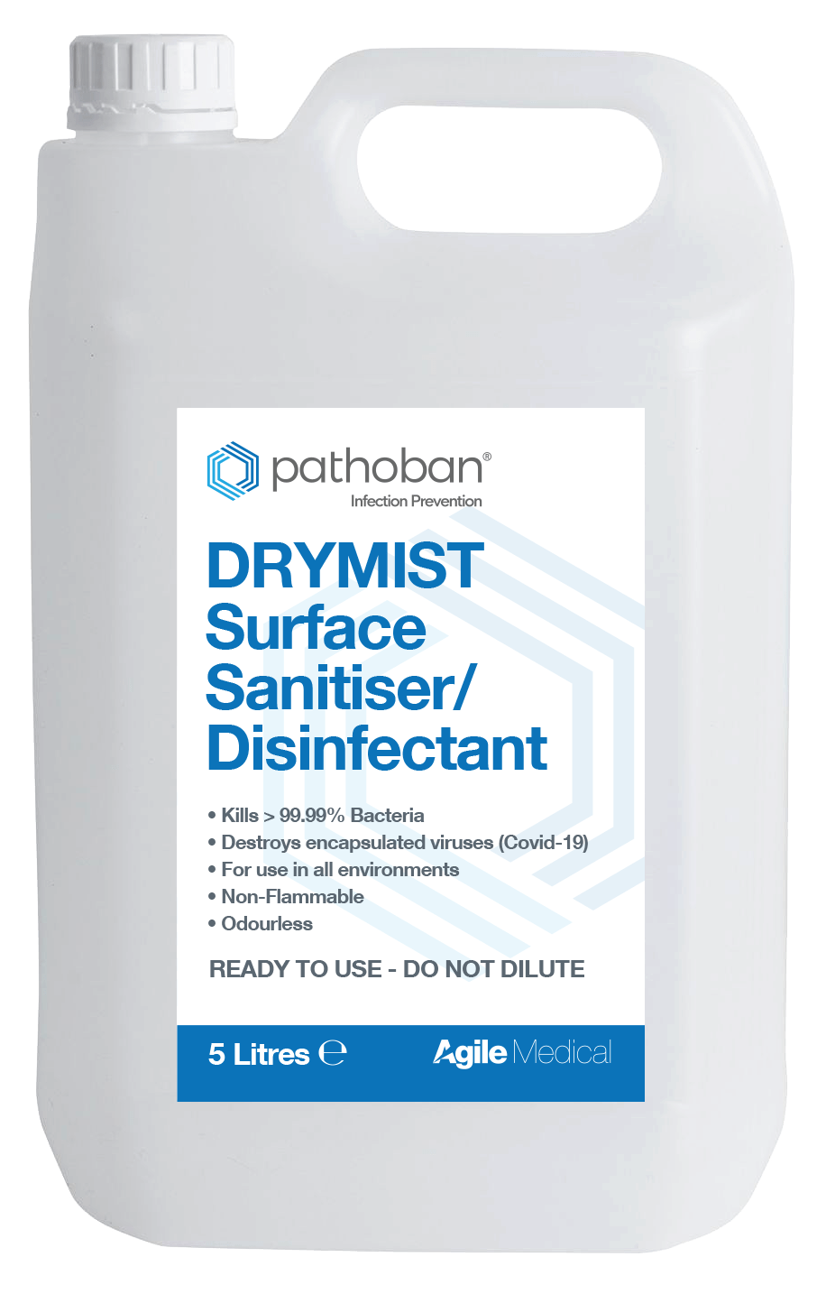 DRYMIST 5 Litre Bottle Product Photo